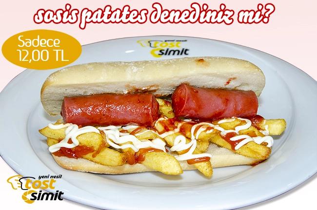 SOSİS PATATES