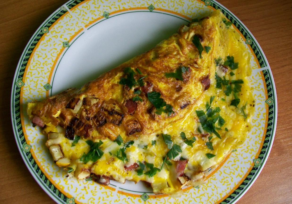 KAVURMALI OMLET