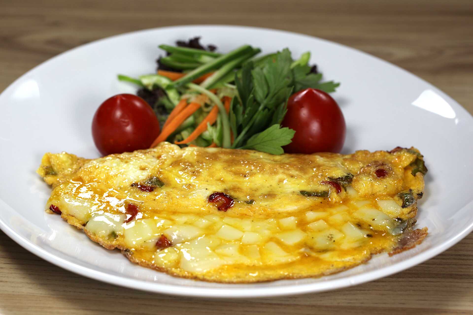 KAŞARLI OMLET