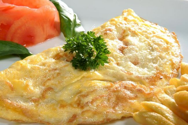 TULUM PEYNİRLİ OMLET